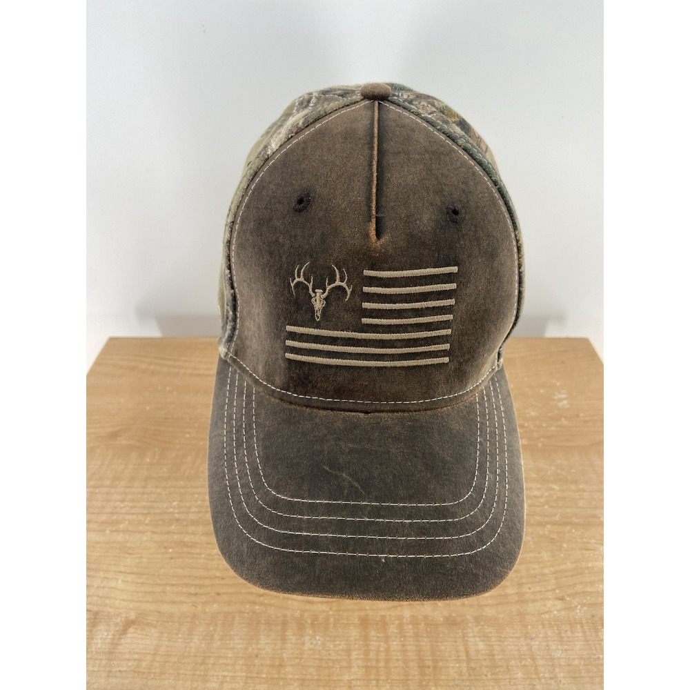 Field & Stream Hat Size L/XL‎ Waterfowl Stretch Hunting Realtree Camouflage